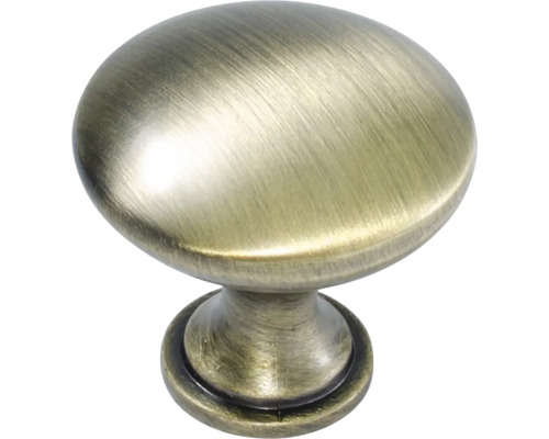 Buton metalic pentru mobilă