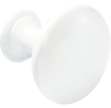 Buton pentru mobilă WZ3307 culoare alb