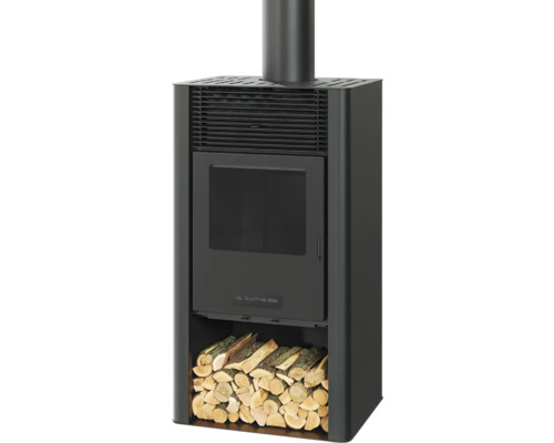 Șemineu cu spațiu pentru lemne