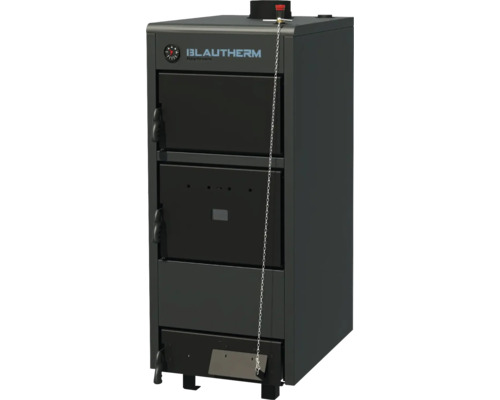 Cazan / Centrală termică pe combustibil solid Blautherm 47 kW 132,8x58,4x79,7 cm Cazan / Centrală termică pe combustibil solid Blautherm 47 kW 132,8x58,4x79,7 cm