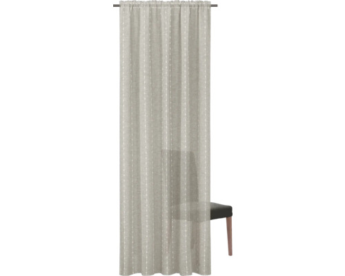 Perdea din material textil cu model