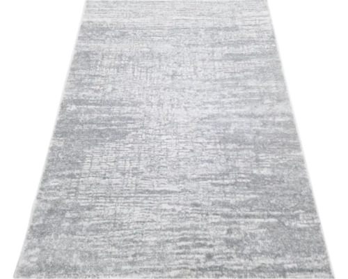 Covor Harmony 3318 gri 80x150 cm Covor gri cu model abstract pentru interior
