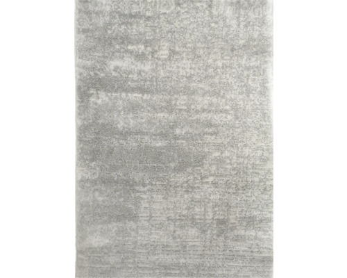 Covor gri cu textură melanjată