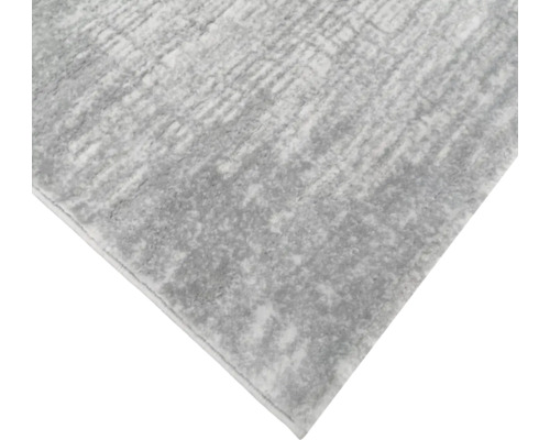 Vizualizare detaliată a unui covor gri