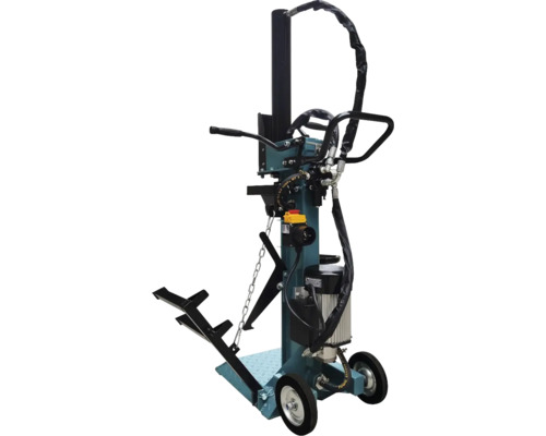 Despicător de lemne cu roți pentru transport