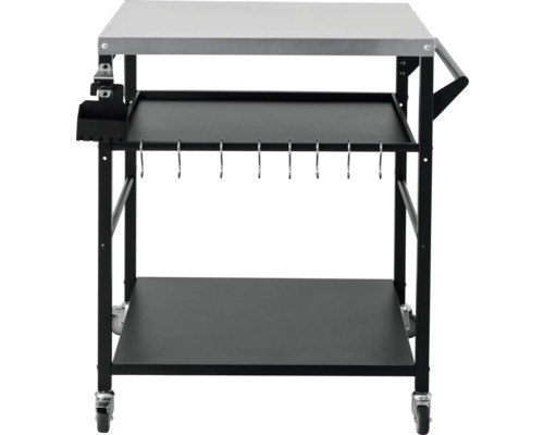 GARBLEPOOR! 4枚セット HIDENKA BLACK SMOKER Masă modulară Tenneker 87x75x90 cm | HORNBACH