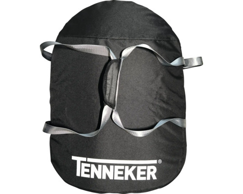 Husă de protecție/ geantă transport cuptor pizza Tenneker Galaxy TG-3" 12 Logo Tenneker pe husă neagră pentru grătar