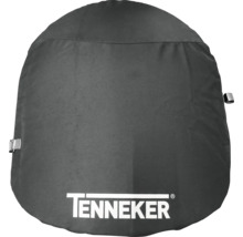 Logo Tenneker pe o husă de grătar