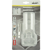 Alpen burghiu diamantat cu șablon de găurire și răcire cu apă, diametru 10 mm