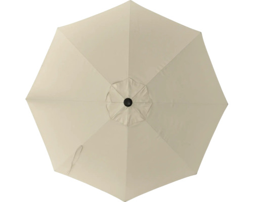 Vedere de sus a unei umbrele de grădină