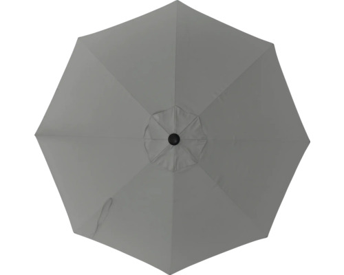 Umbrelă de grădină gri de sus