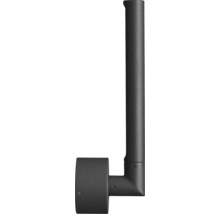 Aplică LED exterior Giantb 7W 500 lumeni IP54, negru