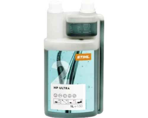 Ulei amestec pentru motor în 2 timpi Stihl HP Ultra 1L Ulei de motor în doi timpi Stihl HP Ultra, 1 litru