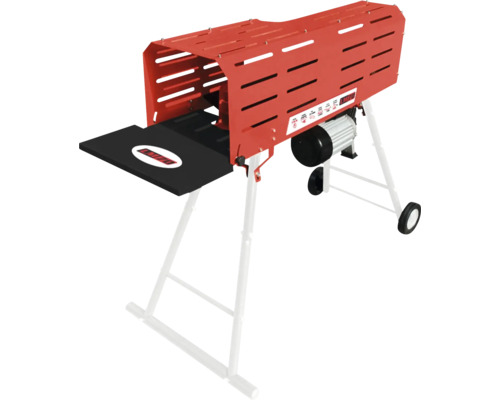 Tocător de lemn pe roți pentru grădină