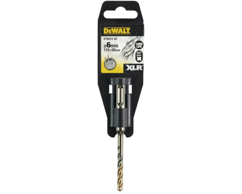 Burghiu DeWalt DT8912-QZ, diametru 6 milimetri, 110 x 50 milimetri