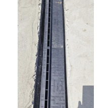 Canal de scurgere din plastic în beton