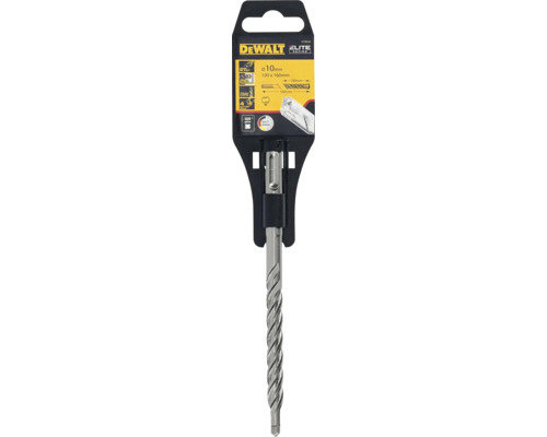 Burghiu pentru ciocan rotopercutor DeWalt Elite Series, diametru 10 mm
