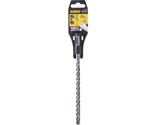 Burghiu pentru piatră Dewalt, diametru 10 mm, lungime 210 mm