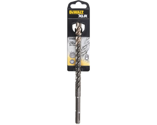 Burghiu pentru ciocan rotopercutor DeWalt XLR cu diametrul de 12 mm