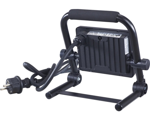 Reflector LED de șantier cu trepied și ștecher