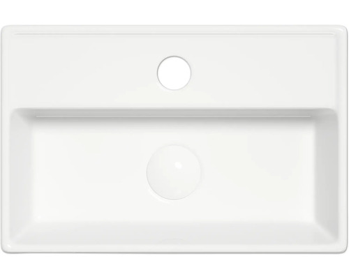 Chiuvetă ceramică, vedere de sus