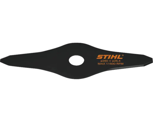 Cuțit cu 2 lame pentru motocoasele Stihl