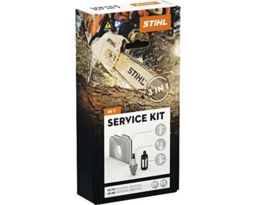 Kit de reparare și întreținere Stihl Service Kit 7 pentru drujbele Stihl MS 170 și MS 180