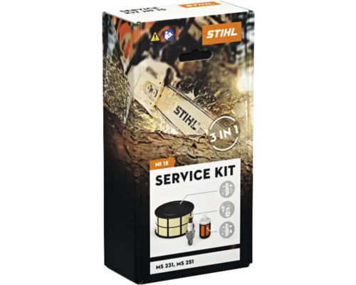 Kit de reparare și întreținere Stihl Service Kit 15 pentru drujbele Stihl MS 231 și MS 251