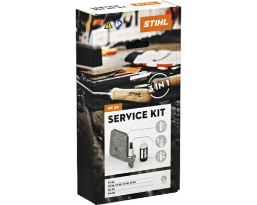 Kit de reparare și întreținere Stihl Service Kit 24 pentru mașinile pe benzină Stihl