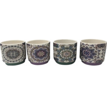 Patru jardiniere cu modele orientale
