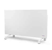 Radiator electric cu role și logo Tesy