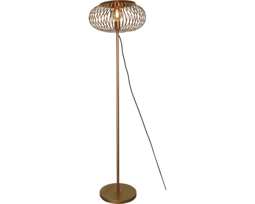 Lampadar Curvato E27 max. 1x40W, auriu