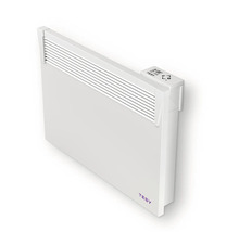 Radiator convector alb TESY pentru montare pe perete cu afișaj digital