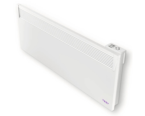 Convector de perete Tesy HeatЕco Cloud 3000 W, control prin internet