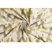 Material textil cu model geometric pentru design interior