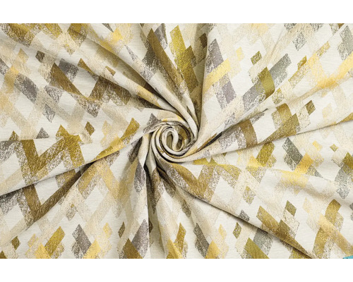Material textil cu model geometric pentru design interior