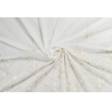 Material decorativ cu model floral drapat