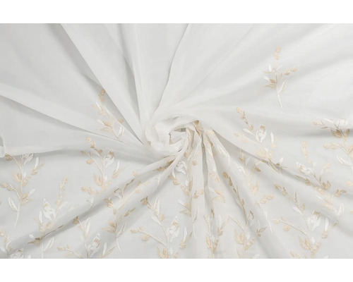 Material decorativ cu model floral drapat