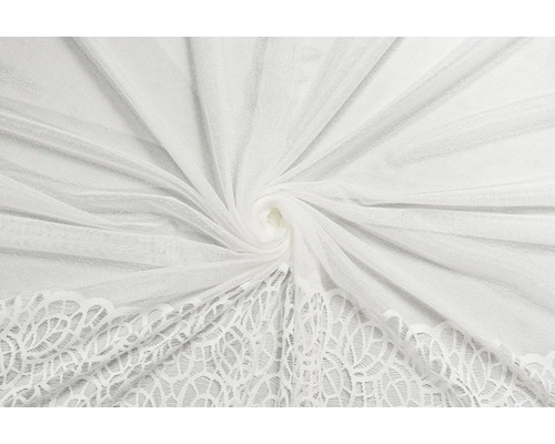 Material pentru perdele cu model de dantelă