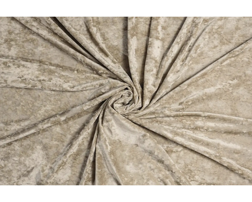 Bucată răsucită de țesătură de catifea