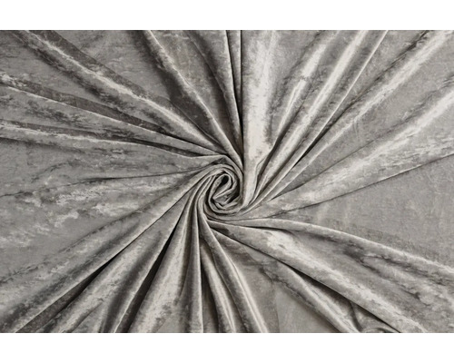 Țesătură de catifea gri în aranjament înfășurat