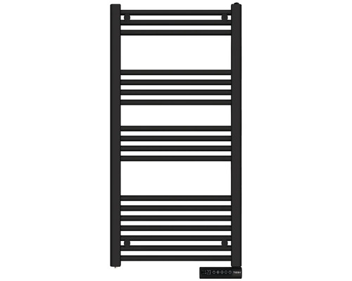 Radiator / calorifer baie electric portprosop Tesy TH 01 7500 W, IP 24, negru