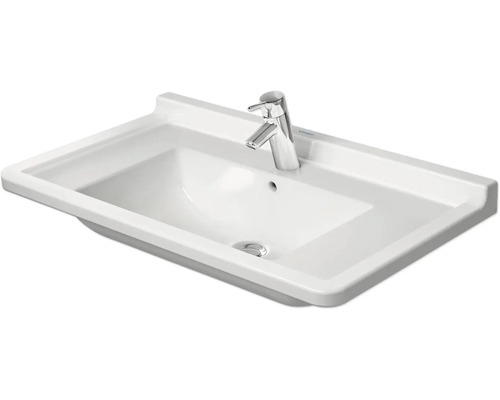 Lavoar suspendat DURAVIT Starck 3 85x48,5 cm alb