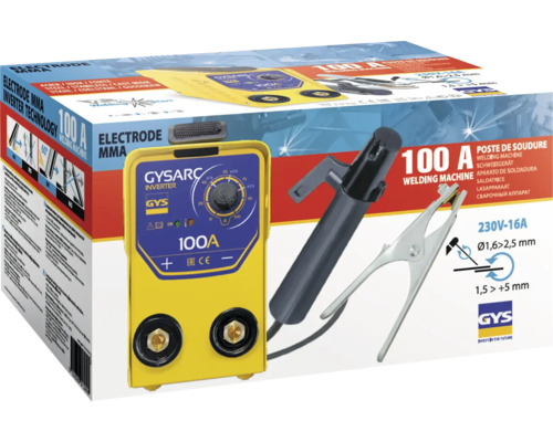 Aparat de sudură cu electrod cu o putere de 100 amperi