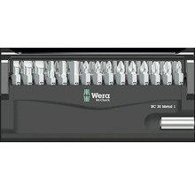Wera Bit-Check cu diferite biți de șurubelniță