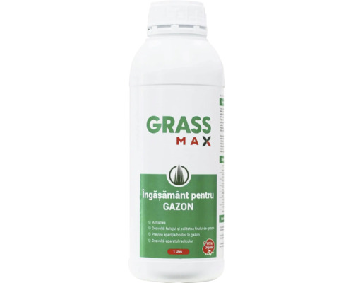 Îngrășământ pentru gazon GrassMax 1 l