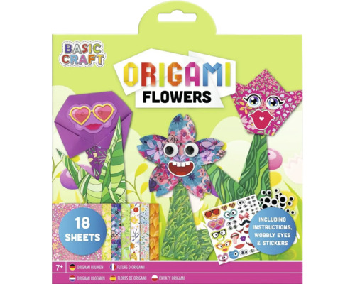 Set origami flori