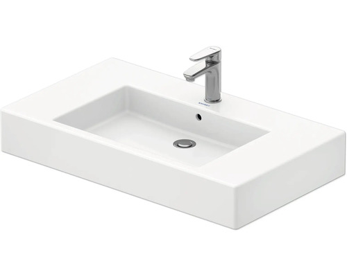 Lavoar suspendat DURAVIT Vero 85x48 cm alb