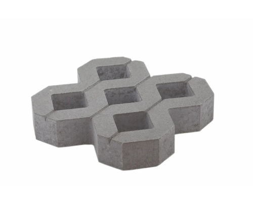 Dală beton Elpreco Ekopor gri 40x40x8 cm