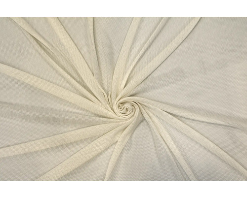 Material textil cu model de plasă, drapat